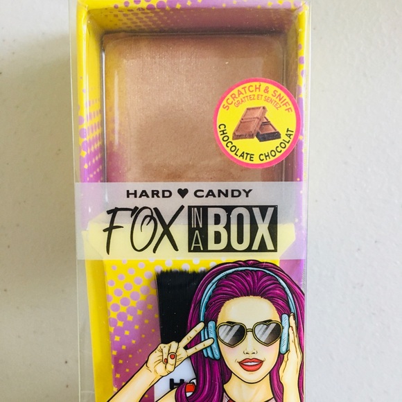 Hard Candy Makeup Nib Hard Candy Fox In A Box Scented Bronzer